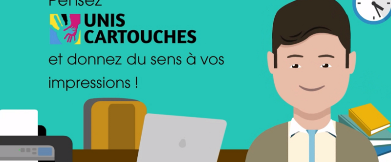 UnisCartouches fait bonne impression