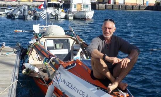 Une traversée à la rame pour changer les regards