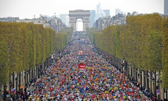 42 kilomètres pour financer la recherche