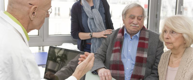 Diagnostic d&rsquo;Alzheimer : le plus tôt sera le mieux !