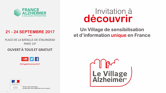 <p>Village Alzheimer 2017</p>
