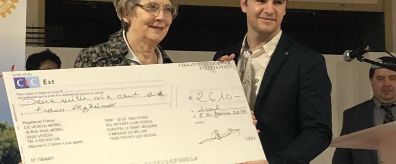2 600 euros grâce à un périple à vélo