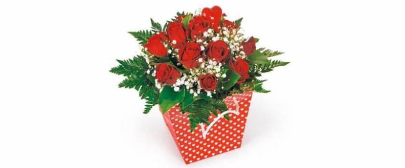 Saint-Valentin, offrez des fleurs et soutenez France Alzheimer !