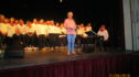 Concert dans les Vosges.