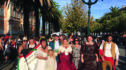 Danse et manifestation costumée en Corse.