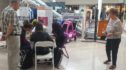 Sensibilisation du public dans le Loiret.