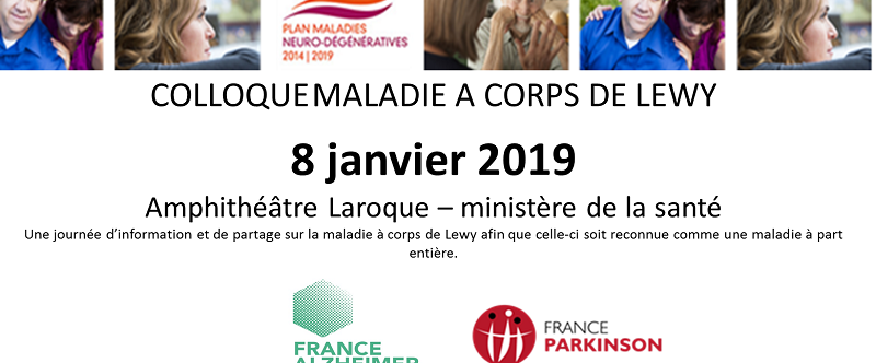 Premier colloque en France sur la maladie à corps de Lewy