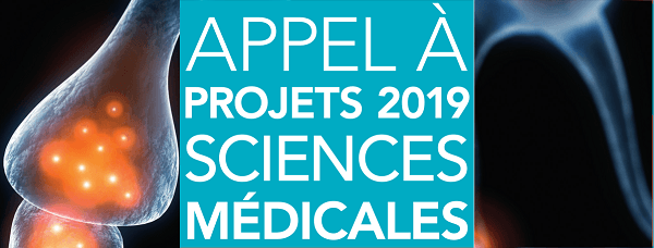 Lancement de l’appel à projets Sciences médicales 2019