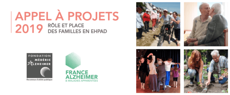 Appel à projets « rôle et place des familles en EHPAD », 4 semaines pour candidater !