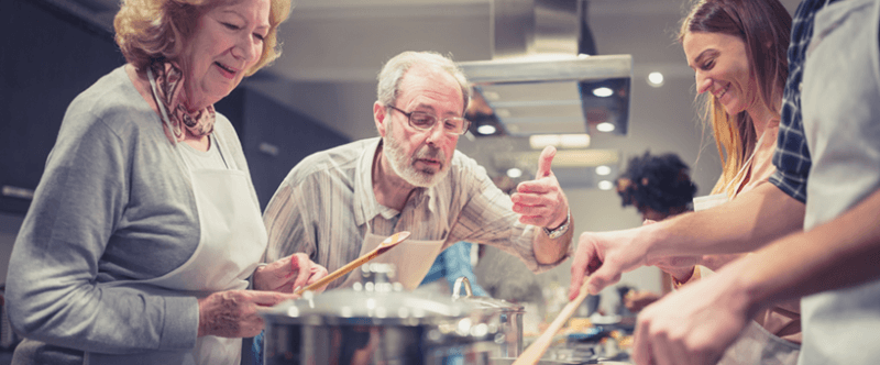 Le goût retrouvé grâce aux recettes de Marcel