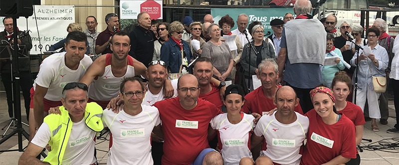 Un défi sportif pour récolter des fonds et mettre l’accent sur l’engagement des aidants