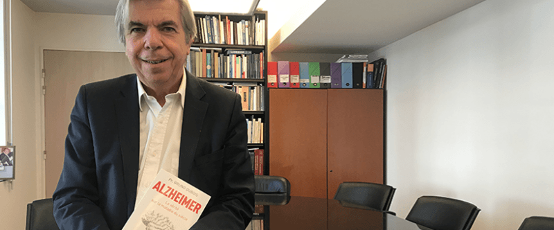 Bruno Dubois publie un livre pour tordre le cou aux idées reçues