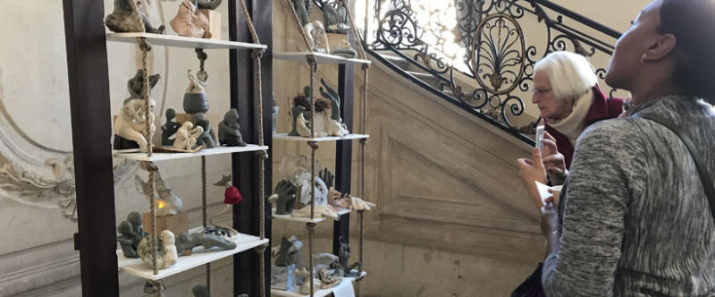 Une Porte des Souvenirs et de la Vie au musée Rodin