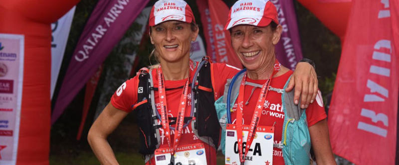 Deux amazones au grand cœur