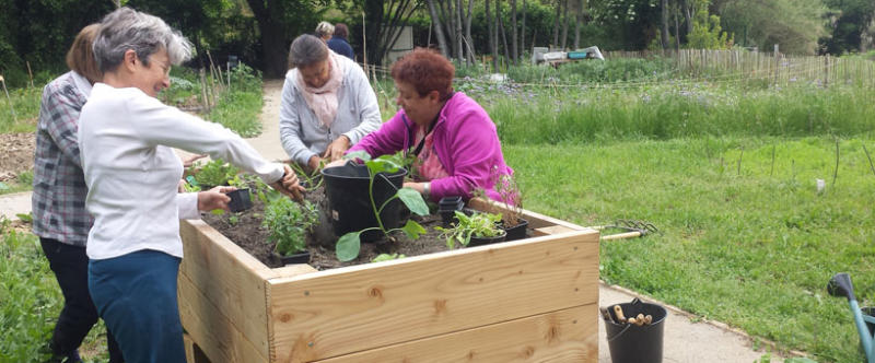 Jardins sans frontières