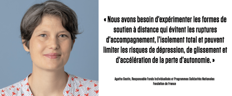 L’engagement des partenaires en temps de crise