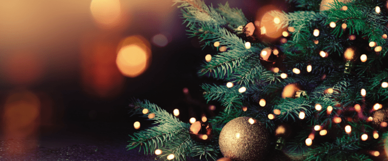 Un sapin de Noël solidaire de France Alzheimer, et des artisans fleuristes !