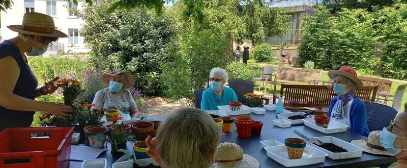 France Alzheimer a fait pousser des jardins en 2020 !
