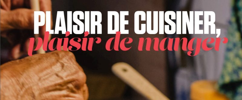 Les ateliers de cuisine sur le terrain