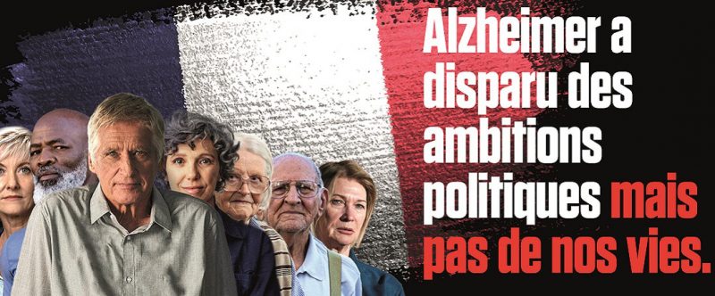 Alzheimer a disparu des ambitions politiques, mais pas de leurs vies !