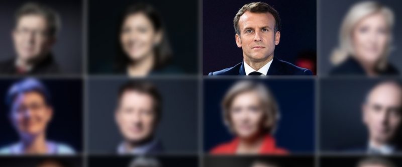 France Alzheimer et maladies apparentées au QG d’Emmanuel Macron