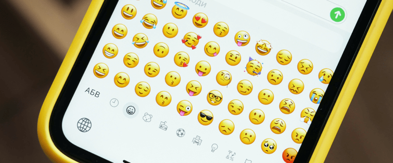 Les emojis comme moyen de communication médicale
