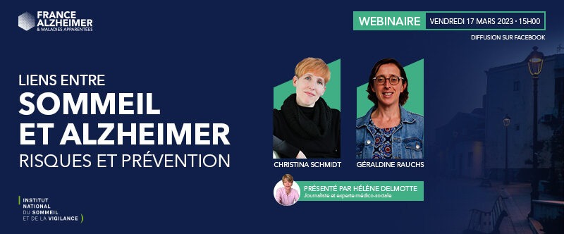 Sommeil & Alzheimer, un webinaire pour comprendre