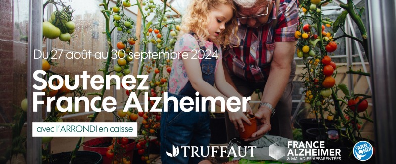 L’ARRONDI s’invite dans les jardineries Truffaut du 27 août au 30 septembre !