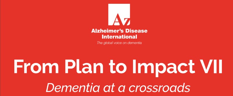 Rapport mondial d’Alzheimer’s Disease International : plus qu’un an avant l’arrivée à échéance du plan mondial de l’OMS