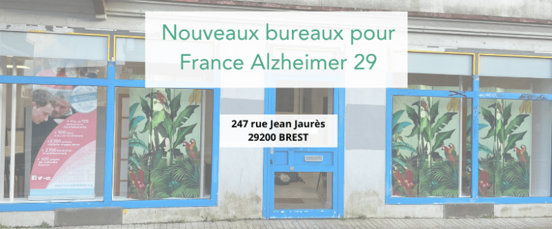 Déménagement de France Alzheimer 29