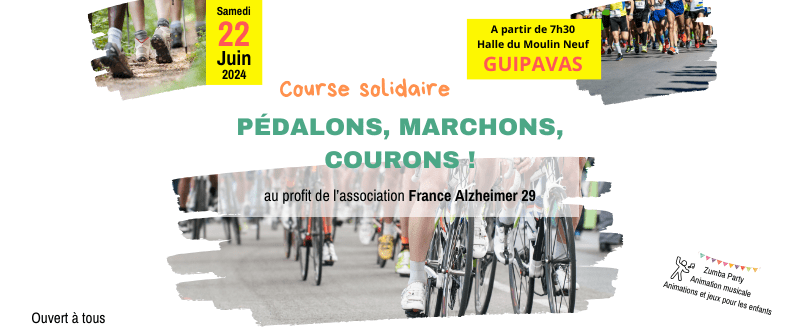Pédalons, marchons, courons ! – Edition 2024