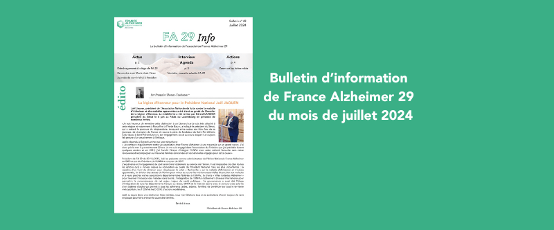 FA 29 Info – Juillet 2024