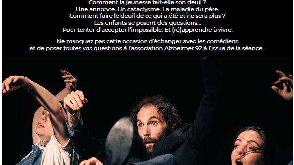 Theâtre le 1er avril au théâtre de Chatillon à 19h