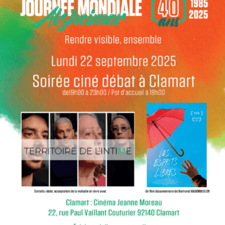 Ciné-débat à Chatillon le 10 juin 2025 à 20h00 : Les Esprits libres