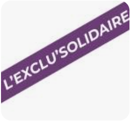 Label L&rsquo;Exclu&rsquo;Solidaire