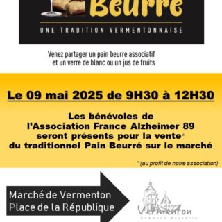 MONÉTEAU – Formation des aidants à partir du 24 mai