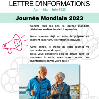 Planning des activités – 2e semestre 2023