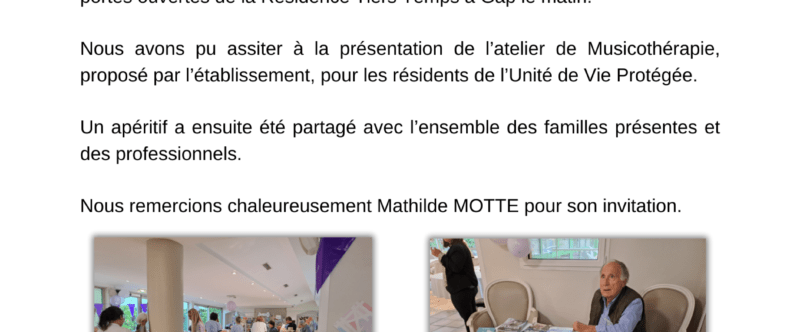 Lettre d&rsquo;informations n°5