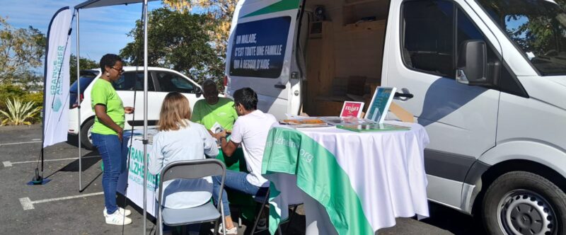 La halte relais itinérante Coeur Alzheimer