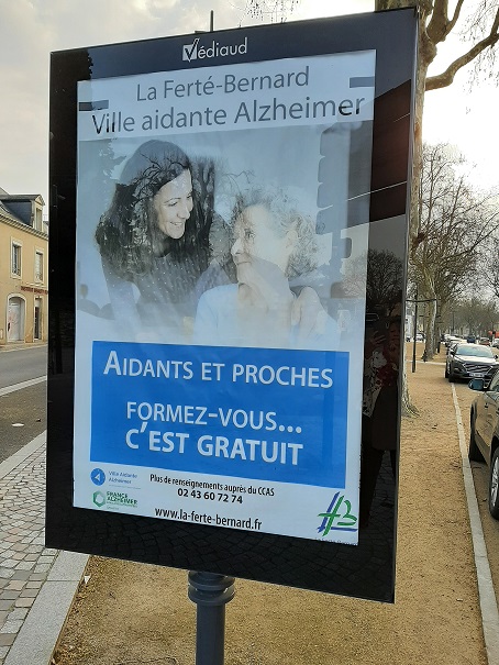 Villes Aidantes Alzheimer
