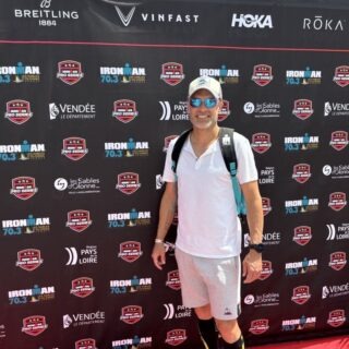 Ironman: Défi relevé, cœur engagé: l&rsquo;exploit d&rsquo;Alexis Babin