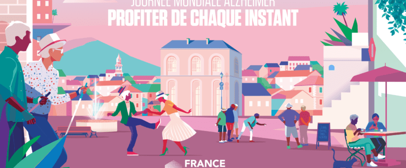 Journée Mondiale Alzheimer 2023 : Béziers – Montpellier – Alignan-du-Vent