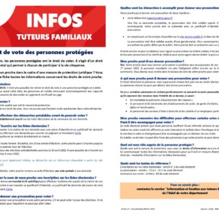 Formation des aidants Saint Avé