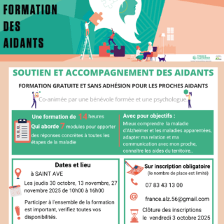 Formation des aidants Caudan