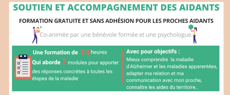 Formation des aidants Saint Avé