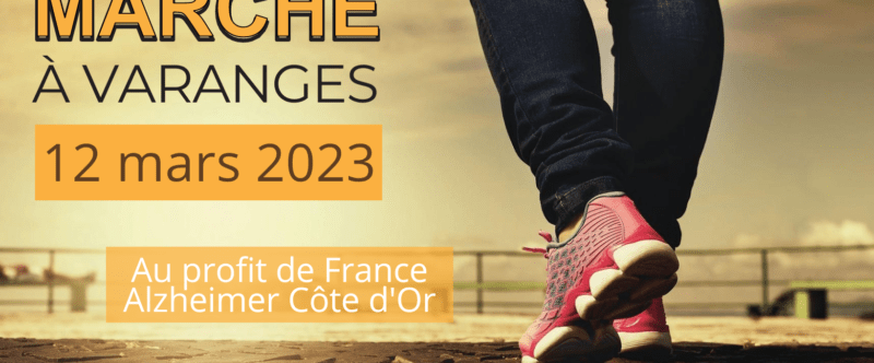 Marche à Varanges au profit de France Alzheimer Côte d&rsquo;Or