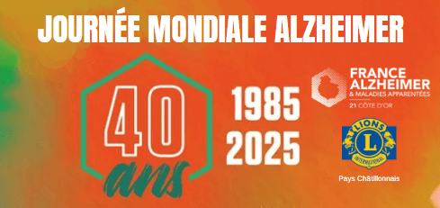 Journée Mondiale Alzheimer – CHATILLON S/SEINE