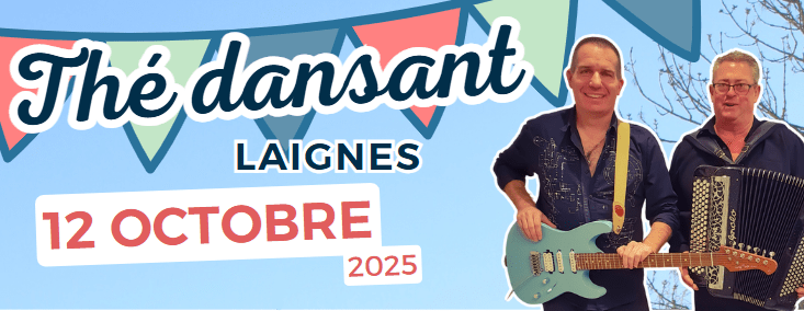 Thé dansant à Laignes au profit de France Alzheimer Côte d&rsquo;Or