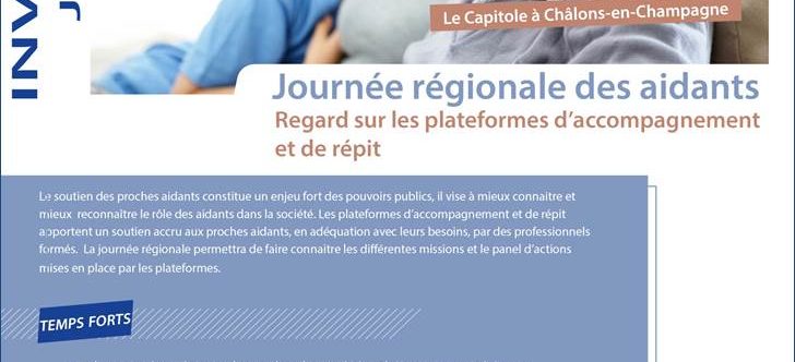 Journée Régionale des aidants
