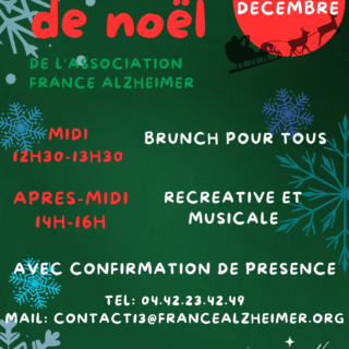 Programme des ateliers de Décembre